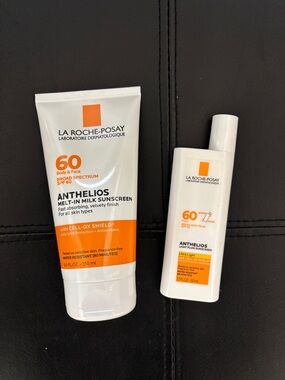 La Roche-Posay Anthelios SPF 60 Sunscreen Bundle - New Unopened